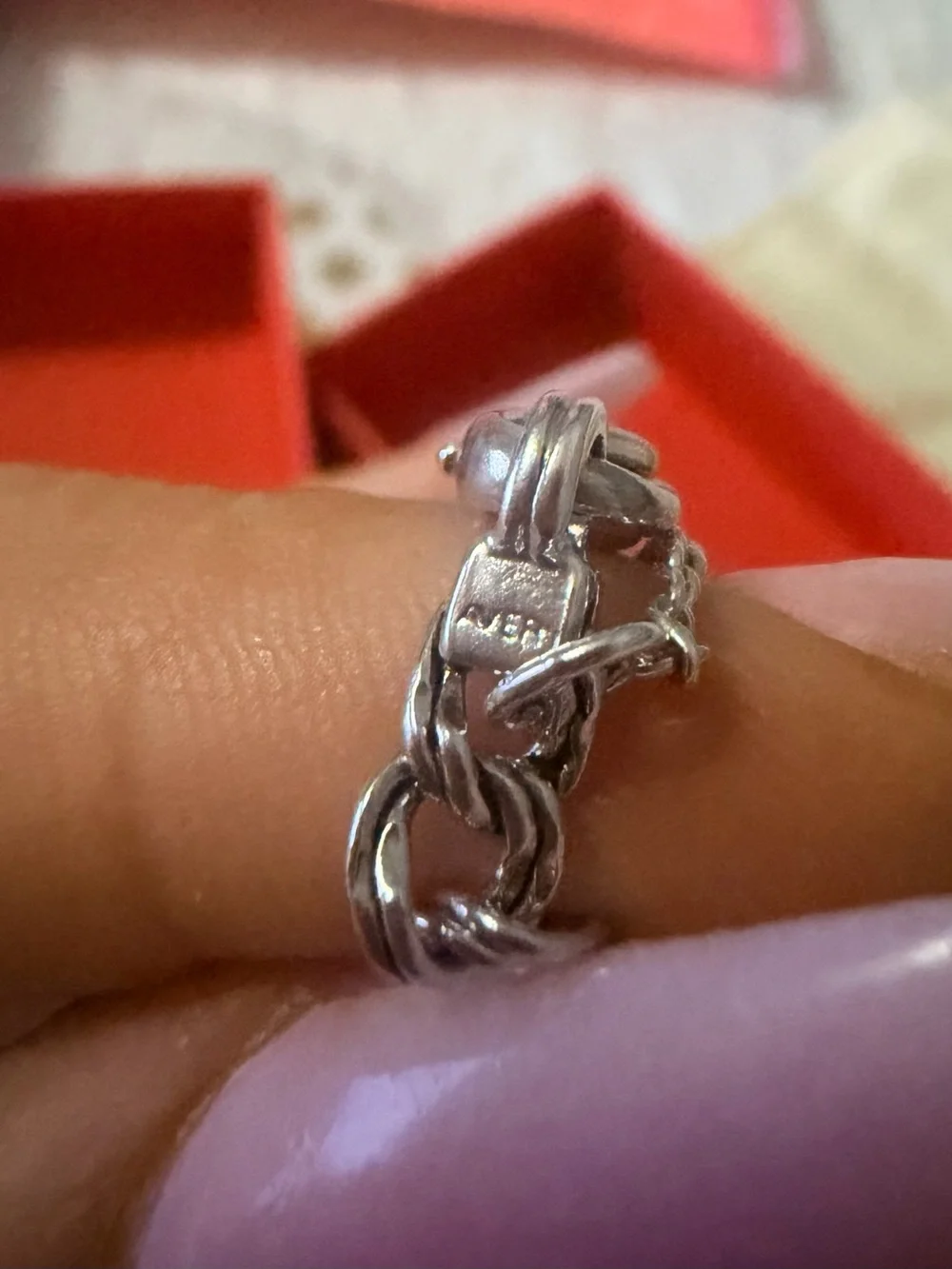 JAMES AVERY Chain Link Bracelet - Silver